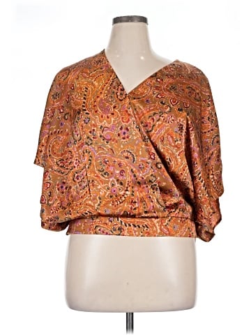 Halogen 3/4 Sleeve Blouse (view 1)