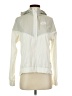 Nike 100% Recycled Polyester White Windbreaker Size S - photo 1