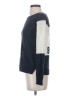360 Sweater Color Block Blue Pullover Sweater Size XS - photo 5