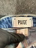 Paige Blue Jeans Size 26 waist - photo 7