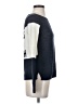 360 Sweater Color Block Blue Pullover Sweater Size XS - photo 4