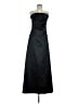 ABS Allen Schwartz 100% Polyester Black Cocktail Dress Size 8 - photo 1