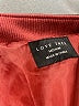 Love Tree Argyle Red Jacket Size M - photo 6