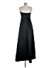 ABS Allen Schwartz 100% Polyester Black Cocktail Dress Size 8 - photo 2
