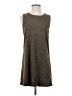 Azalea Gray Casual Dress Size S - photo 1