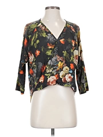 The Odells 3/4 Sleeve Blouse (view 1)