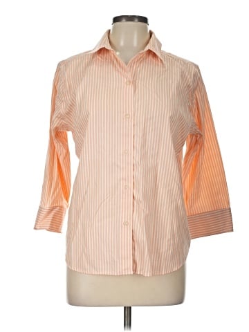 Eddie Bauer 3/4 Sleeve Button-Down Shirt (view 1)