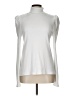 Veronica Beard Jeans White Turtleneck Sweater Size L - photo 1