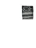 Assorted Brands 100% Polyester Gray Black Scarf One size - photo 2