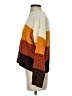 Volcom 100% Recycled Polyester Color Block Stripes Brown Pullover Sweater Size XS - photo 5