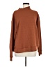 Zara Basic Solid Brown Turtleneck Sweater Size M - photo 1