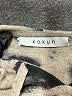 Kokun Animal Print Tan Pullover Sweater Size L - photo 7