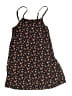 Art Class 100% Rayon Floral Black Dress Size 6 - photo 1