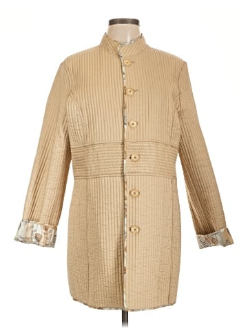 Sigrid Olsen Coat (view 1)