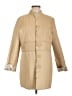 Sigrid Olsen 100% Silk Gold Coat Size L - photo 1