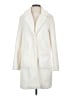 French Connection 100% Polyester Ivory Coat Size XS - photo 1