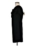 Charles Henry Solid Black Cocktail Dress Size S - photo 5
