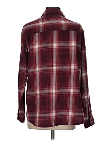 Jachs Girlfriend Long Sleeve Button-Down Shirt (view 2)