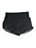 Athleta Paisley Black Athletic Shorts Size S - photo 2