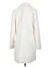 French Connection 100% Polyester Ivory Coat Size XS - photo 2
