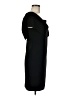 Charles Henry Solid Black Cocktail Dress Size S - photo 4