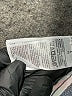Gap Stripes Gray Blazer Size 6 - photo 8