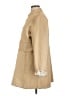 Sigrid Olsen 100% Silk Gold Coat Size L - photo 5