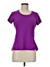 Nike 100% Polyester Purple Active T-Shirt Size M - photo 1