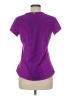 Nike 100% Polyester Purple Active T-Shirt Size M - photo 2