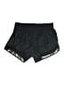Athleta Paisley Black Athletic Shorts Size S - photo 1