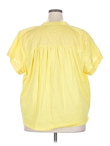 Lane Bryant Short Sleeve Blouse (view 2)