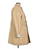 Sigrid Olsen 100% Silk Gold Coat Size L - photo 4