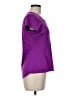 Nike 100% Polyester Purple Active T-Shirt Size M - photo 4
