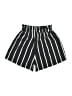 Shein Stripes Black Shorts Size 4 - photo 2