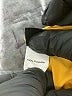 Shein 100% Polyester Color Block Yellow Cocktail Dress Size 12 - photo 8