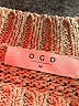 OGD 100% Cotton Tweed Tan Turtleneck Sweater Size M - photo 7