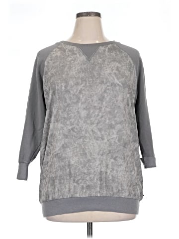CALVIN KLEIN JEANS 3/4 Sleeve T-Shirt (view 1)