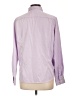 J.VER Color Block Purple Long Sleeve Button-Down Shirt Size L - photo 2