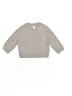 BR Solid Gray Pullover Sweater Size 6-12 mo - photo 1
