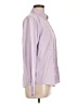 J.VER Color Block Purple Long Sleeve Button-Down Shirt Size L - photo 4