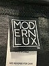 Modern Lux Black Sleeveless T-Shirt Size XL - photo 7
