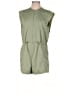 Calia Solid Green Romper Size M - photo 1