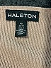 Halston Solid Tan Cardigan Size M - photo 7