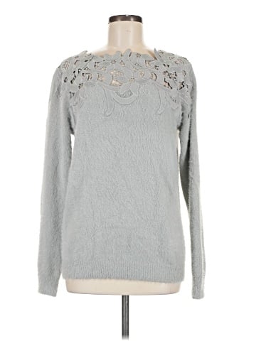 En Creme Pullover Sweater (view 1)