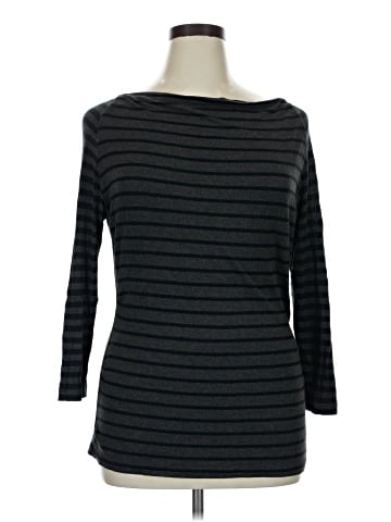 Cable & Gauge 3/4 Sleeve T-Shirt (view 1)