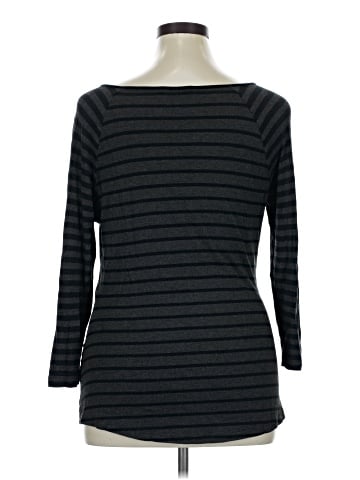 Cable & Gauge 3/4 Sleeve T-Shirt (view 2)