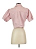 Zara Pink Short Sleeve Blouse Size XS - photo 2