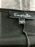 Simplee Black Casual Dress Size 18 - photo 7