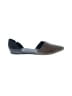 Vince. Gray Tan Flats Size 9 1/2 - photo 1