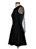 Crystal Doll Hearts Black Cocktail Dress Size XS - photo 5